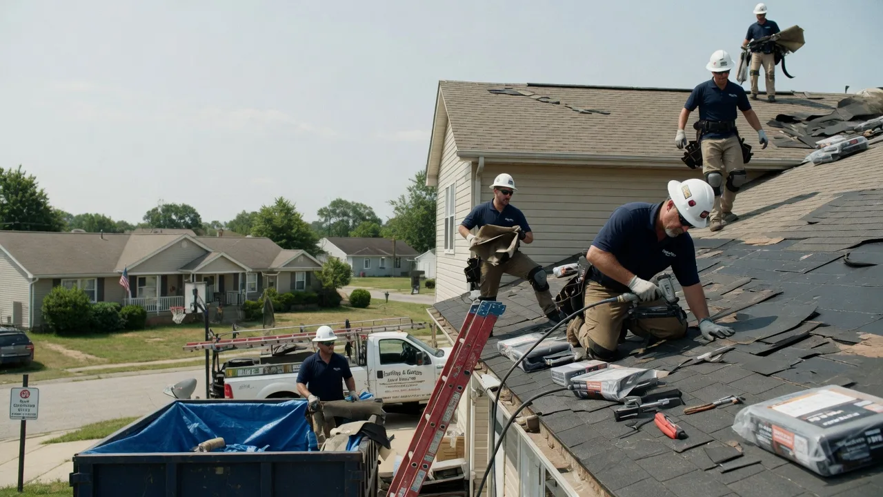 Roof Replacement in Wales, MA near me